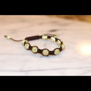 Swarovski Crystal Macrame Bracelet